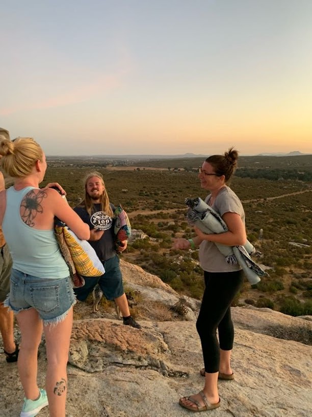 Hiking With friends